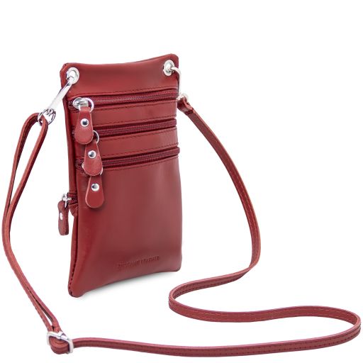 TL Bag - Soft leather mini cross bag