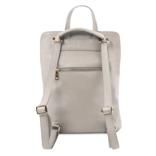 TL Bag - Soft leather backpack for women