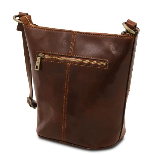 Giusi - Leather shoulder bag