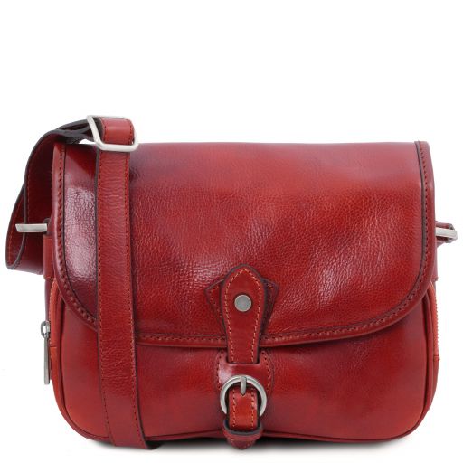 Alessia - Leather shoulder bag
