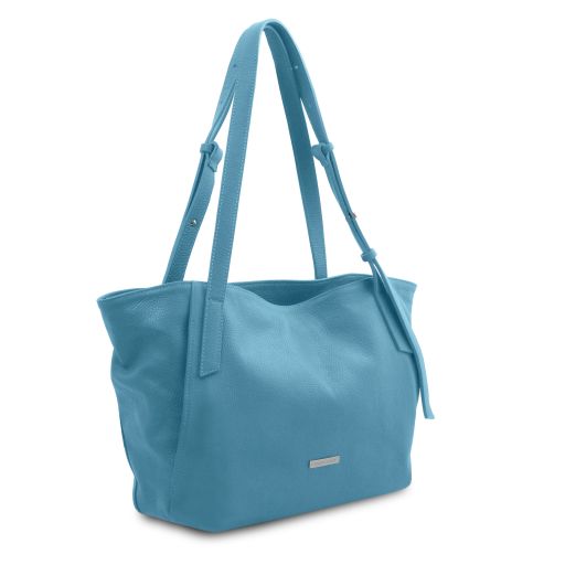 Black leather Shoulder Bags TL by Tuscany Leather