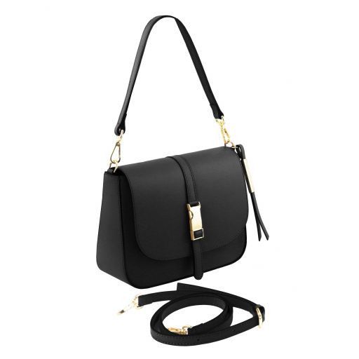 Nausica - Leather shoulder bag