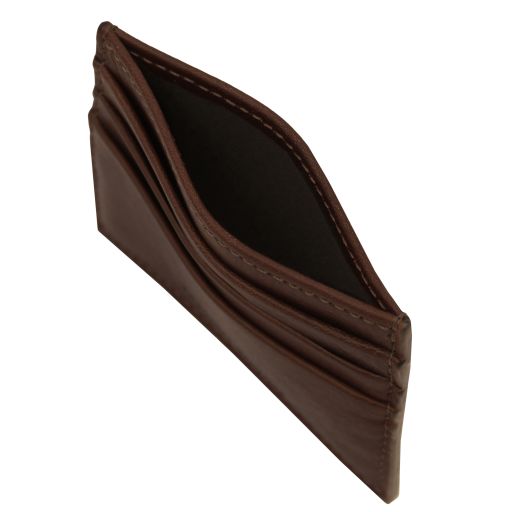 Leather card holder