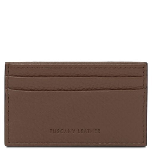 Leather card holder