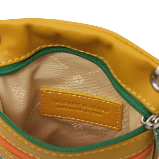 TL Bag - Soft leather mini cross bag