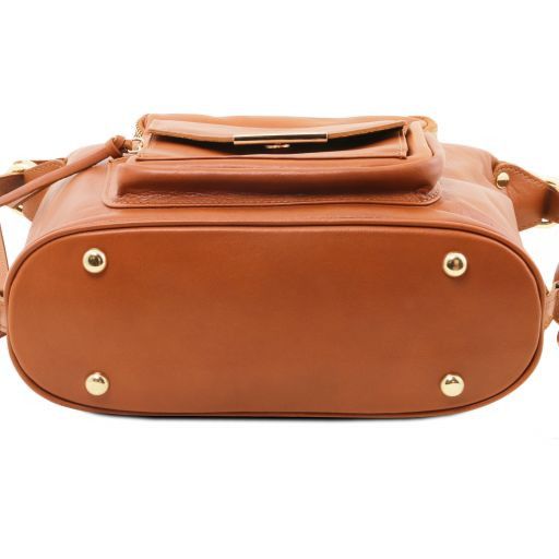 TL Bag - Leather convertible backpack shoulderbag
