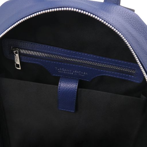 Grey leather Backpacks Dakota - by Tuscany Leather