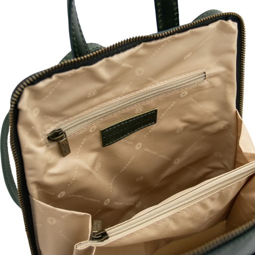 Paris - Small leather backpack for women