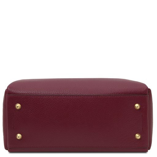 Abby - Leather shoulder bag