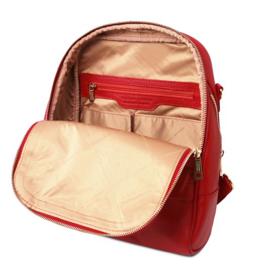TL Bag - Soft leather backpack for women