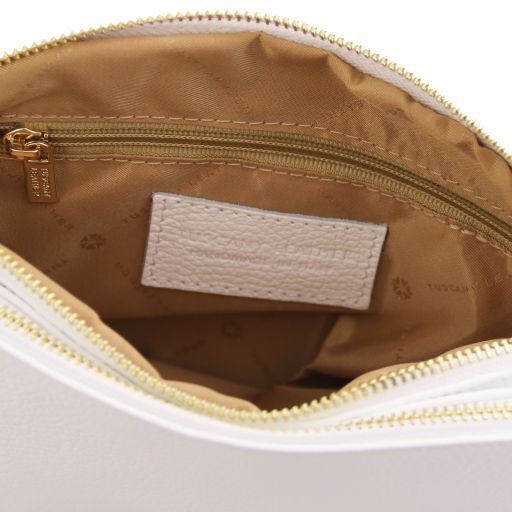 Lily - Soft leather shoulder bag