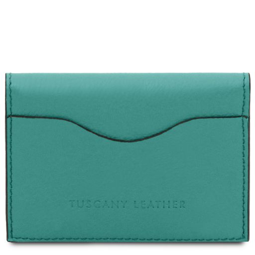 Leather business card / credit card holder