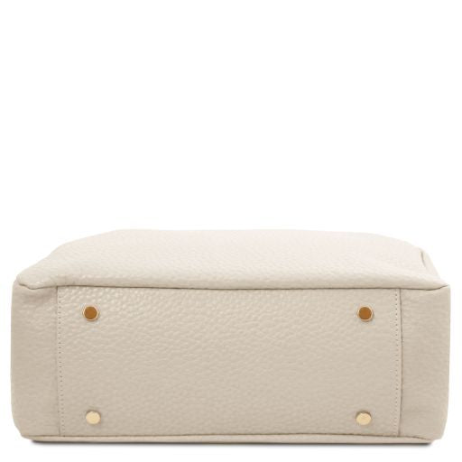 Amy - Soft leather shopping bag