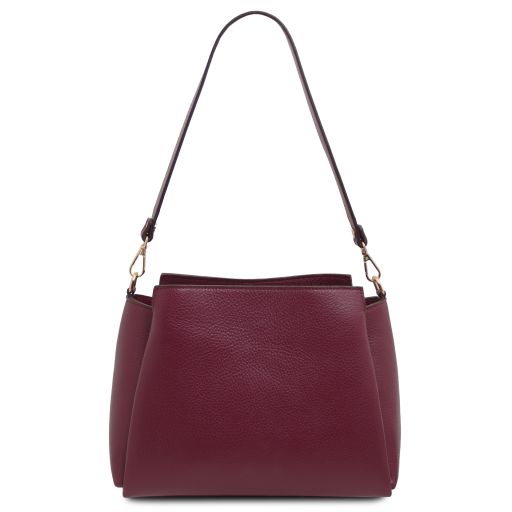 Abby - Leather shoulder bag