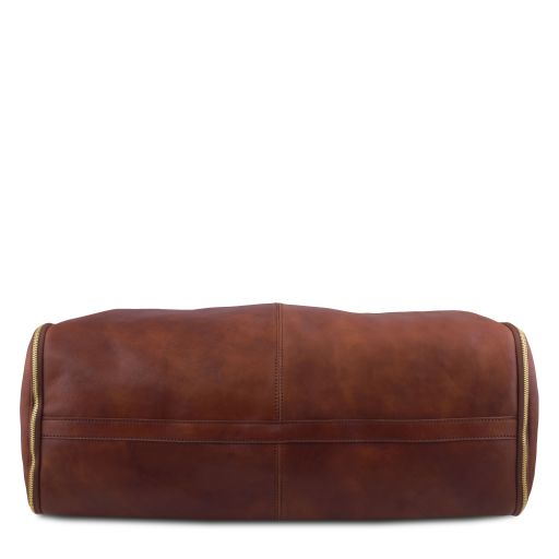 Black leather Garment Bags Antigua - by Tuscany Leather