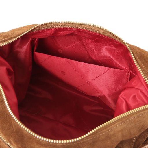 Sierra - Suede leather shoulder bag