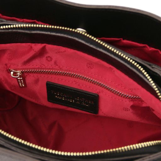 Abby - Leather shoulder bag