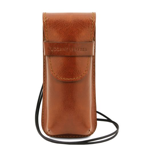 Honey leather Travel Accessories Exclusive by Tuscany Leather