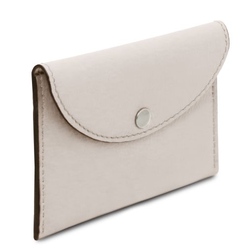 Leather business card / credit card holder