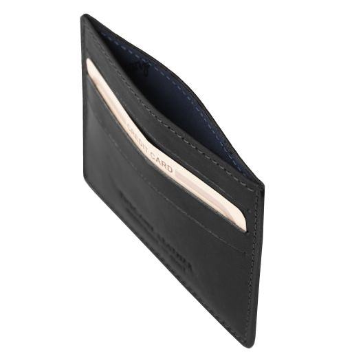 Exclusive leather credit/business card
