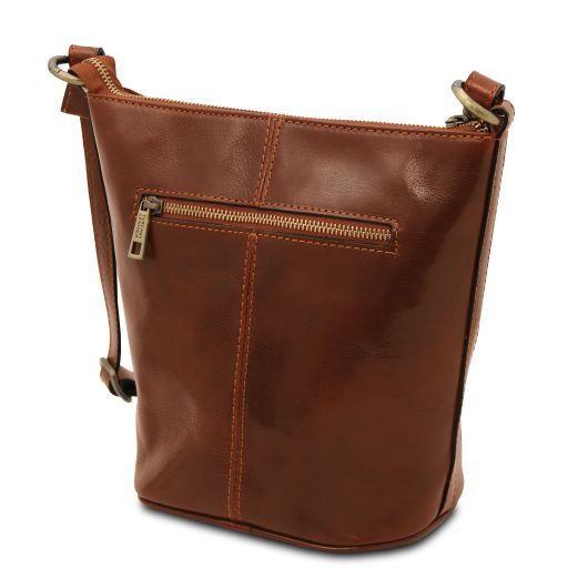 Giusi - Leather shoulder bag
