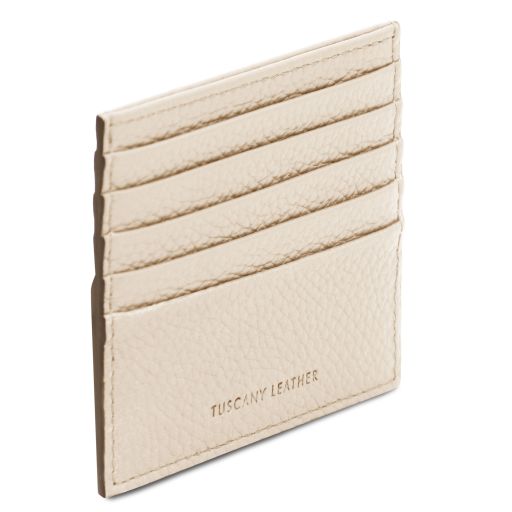 Leather card holder