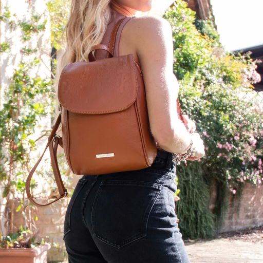 TL Bag - Soft leather backpack