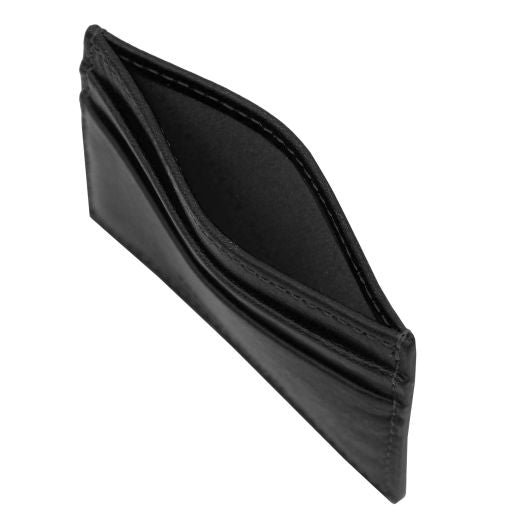 Leather card holder