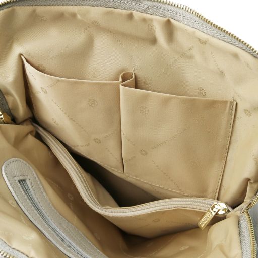 TL Bag - Soft leather backpack for women