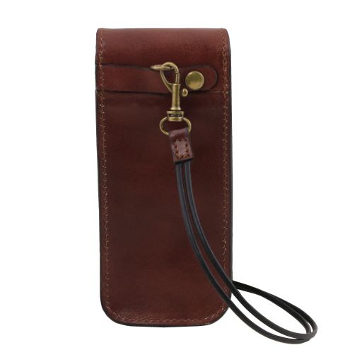Red leather Travel Accessories Exclusive by Tuscany Leather