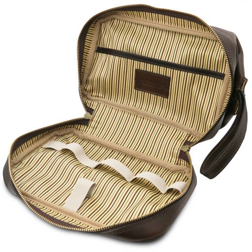 Jacob - Leather toilet bag