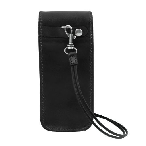 Red leather Travel Accessories Exclusive by Tuscany Leather