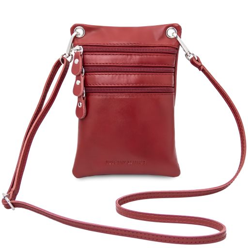 TL Bag - Soft leather mini cross bag