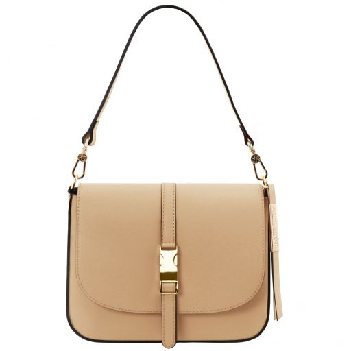 Nausica - Leather shoulder bag