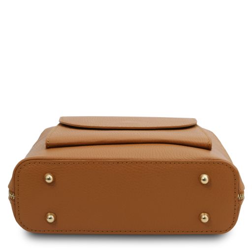 TL Bag - Small leather backpack for women