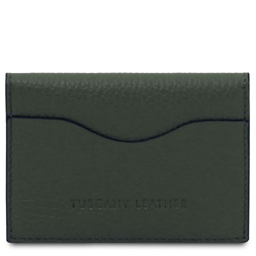Leather business card / credit card holder