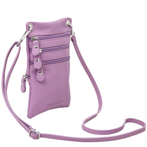 TL Bag - Soft leather mini cross bag