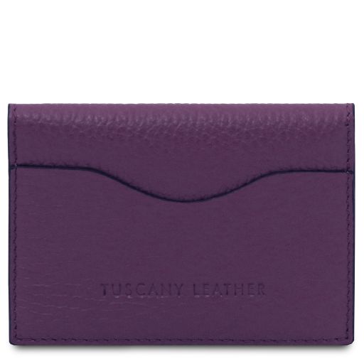 Leather business card / credit card holder