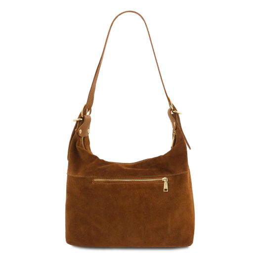 Sierra - Suede leather shoulder bag