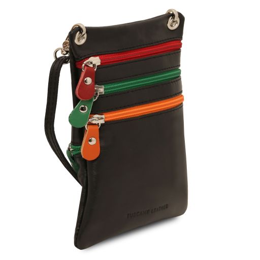 TL Bag - Soft leather mini cross bag