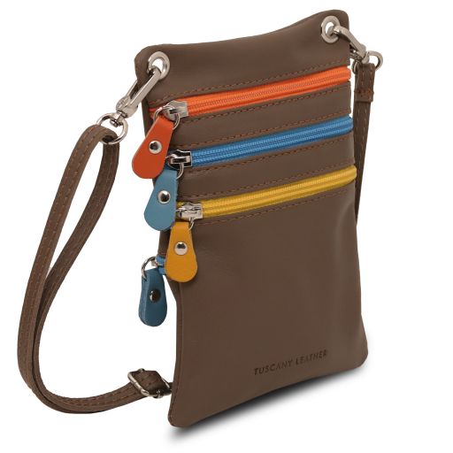 TL Bag - Soft leather mini cross bag