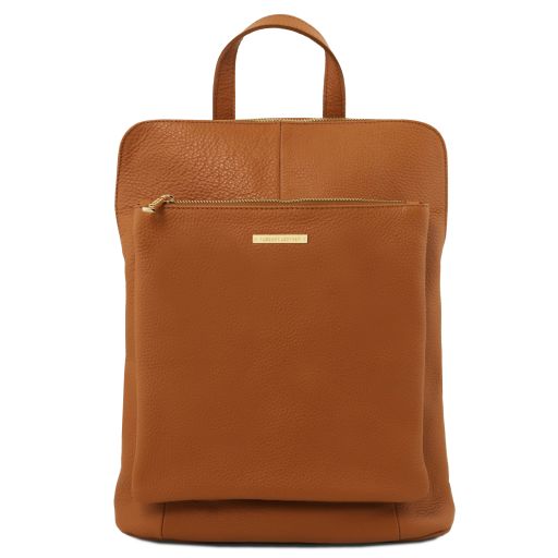 TL Bag - Soft leather backpack for women