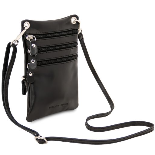 TL Bag - Soft leather mini cross bag