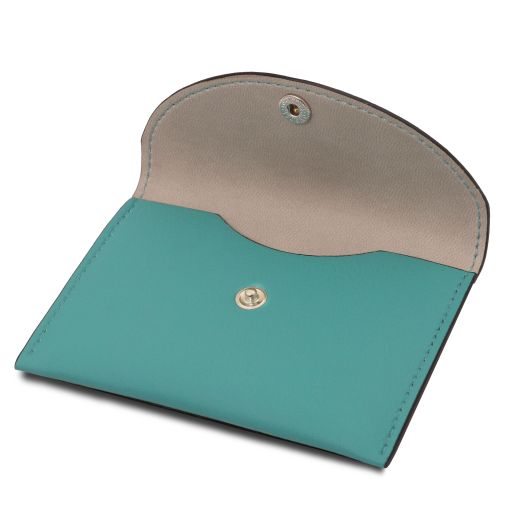 Leather business card / credit card holder