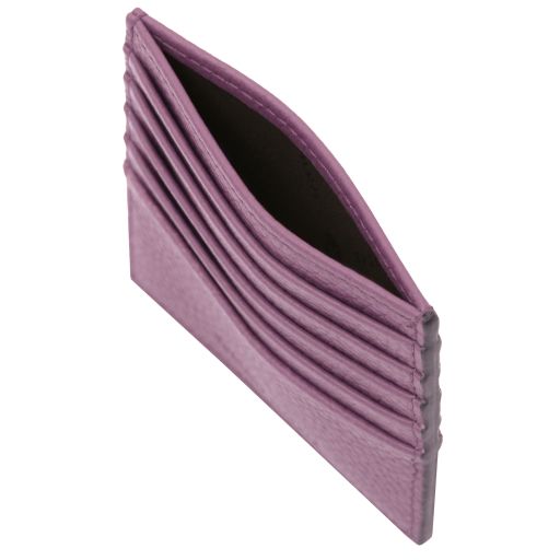 Leather card holder