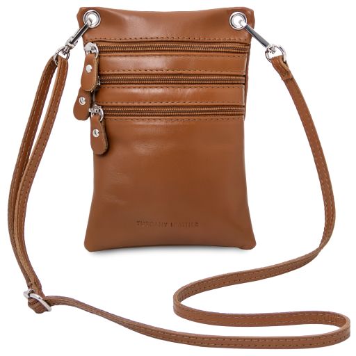 TL Bag - Soft leather mini cross bag
