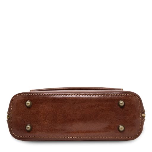 Paris - Small leather backpack for women