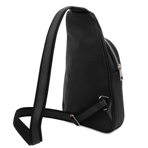 Albert - Soft leather crossover bag