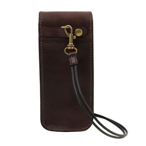 Red leather Travel Accessories Exclusive by Tuscany Leather