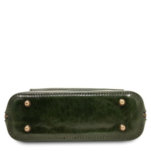 Paris - Small leather backpack for women